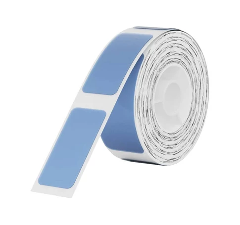 Etykiety Termiczne Niimbot naklejki TT14x30 mm, 195 szt (clear blue)