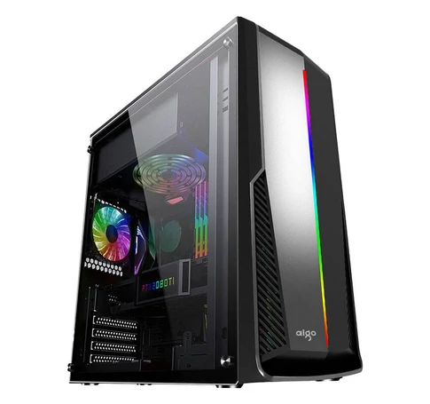 Aigo RAINBOW 6 computer case (black)