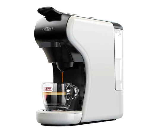 CAPSULE COFFEE  MACHINE 4 IN 1 HiBREW H1A-white (white)