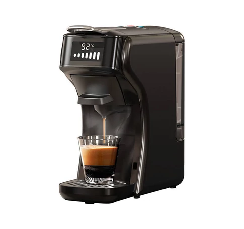 HiBREW 5-in-1 capsule coffee maker H1B-black (black)