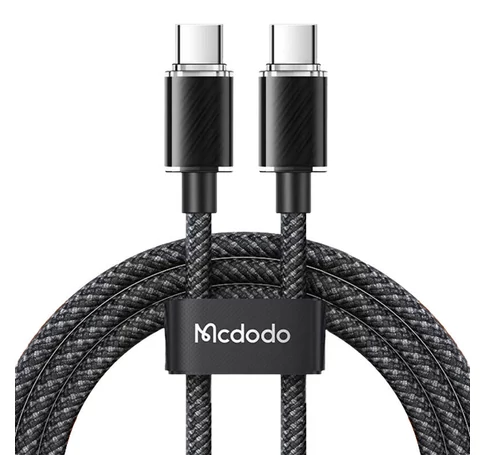 Cable USB-C to USB-C Mcdodo CA-3670, 100W, 1.2m (black)