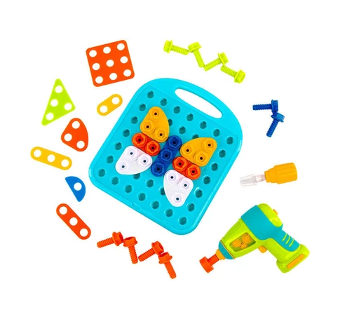 Learning Resources EI-4107 Design & Drill Shapes Workshop készlet