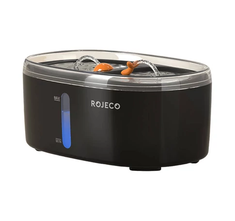 Water Fountain for pets Rojeco 2,5L (black)