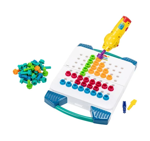 Learning Resources EI-4117 Design & Drill Take-Along Tool készlet