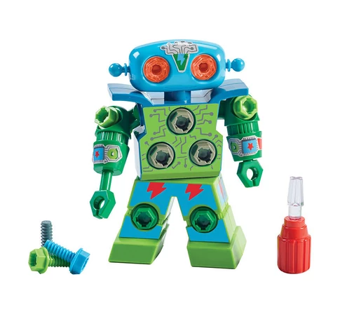 Learning Resources EI-4127 Design & Drill Robot készlet