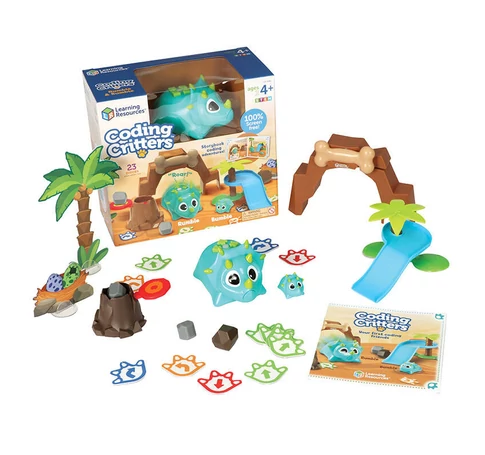 Learning Resources LER 3082 Coding Critters Rumble & Bumble készlet