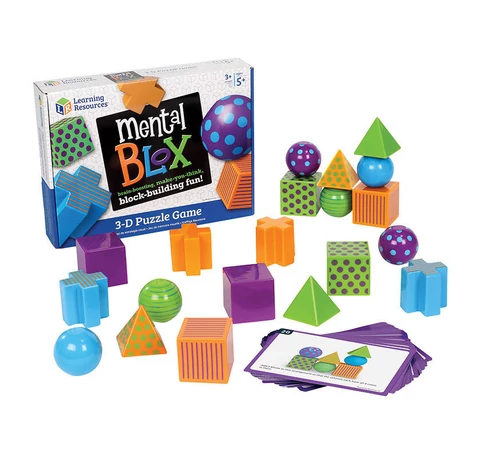 Learning Resources LER 9280 Mental Blox kritikus gondolkodást segítő játék