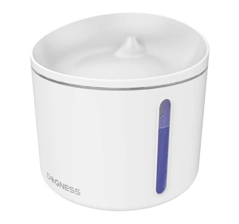 Water Fountain for pets 1l Dogness (white)