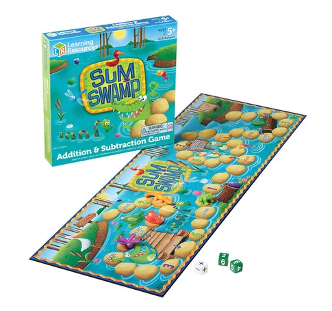 Learning Resources LER 5052 Sum Swamp matematikai játék