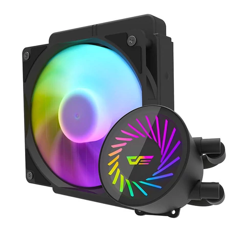 Darkflash DCS120 CPU folyadékhűtő (fekete)