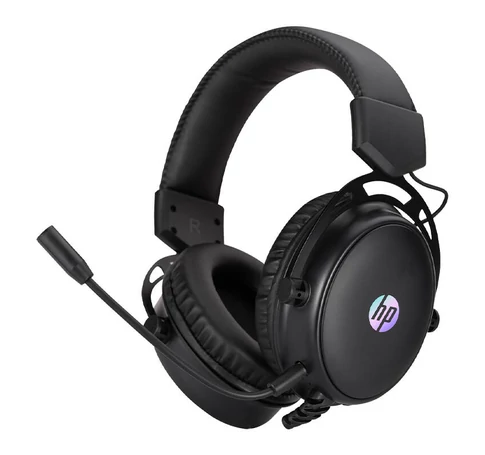 HP DHE-8005U Wired headphones (black)
