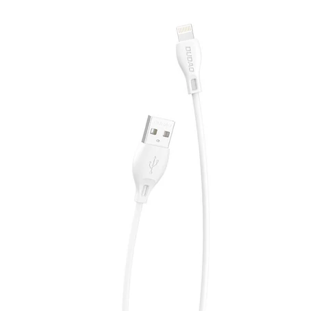 Kabel USB do Lightning Dudao L4 5A 2m (biały)