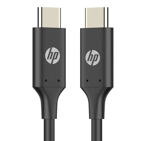 HP USB-C to USB-C cable, 1m (black)