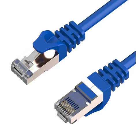 HP Ethernet CAT6 U/UTP network cable, 2m (blue)