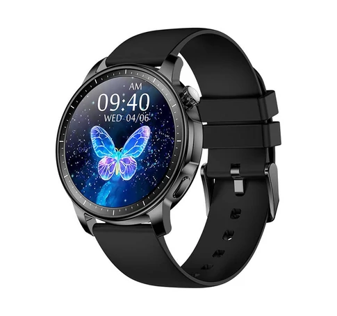 Colmi V65 Smartwatch (Black)