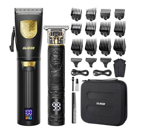 Electric clipper and trimmer Glaker GL 6026B+1019B