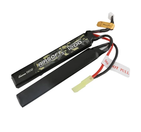 Lipo akkumulátor GENS ACE SADDLE AIRSOFT GUN 1200mAh 11.1V 3S1P 25C