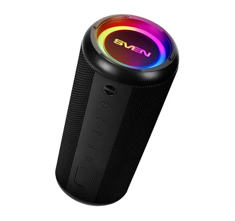 Portable speaker SVEN PS-315, 20W Bluetooth (black)