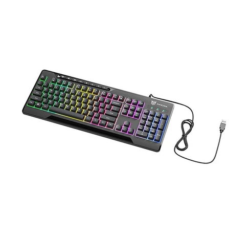 ONIKUMA G32 RGB Gaming Keyboard (Black)