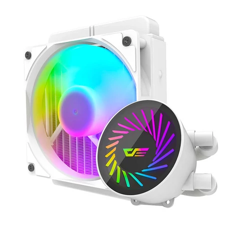 Darkflash DCS120 CPU folyadékhűtés (fehér)