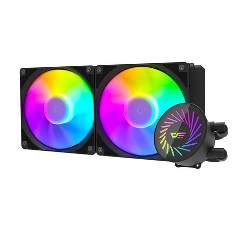 Darkflash DCS240 CPU folyadékhűtő (fekete)