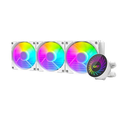Darkflash DCS360 CPU folyadékhűtő (fehér)