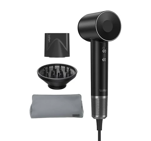 Suszarka do włosów z jonizacją Laifen Swift Premium (Czarno- srebrna)