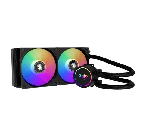 Darkflash AC SE 240 CPU liquid cooling (black)