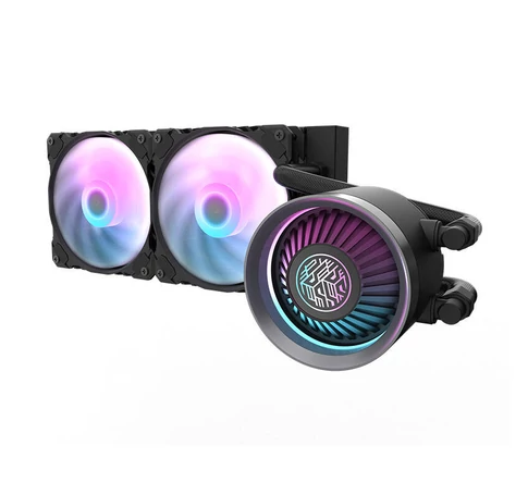 Darkflash DN 240 CPU folyadékhűtő (fekete)