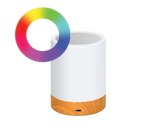 Techly I-LED TOUCH table lamp 1.6 W White