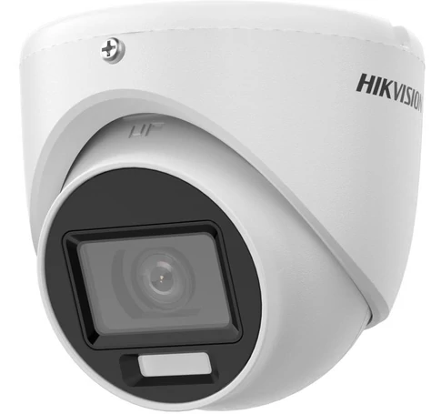 Hikvision DS-2CE76U0T-LMF(2.8mm) 4K Okos Hibrid Fény Fix Turret Kamera