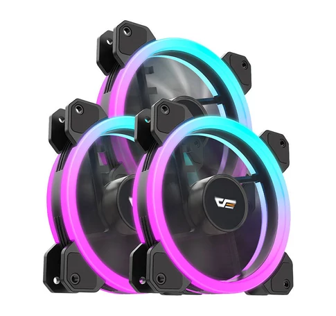 Darkflash DR11 ARGB számítógépes ventilátor 3 az 1-ben szett