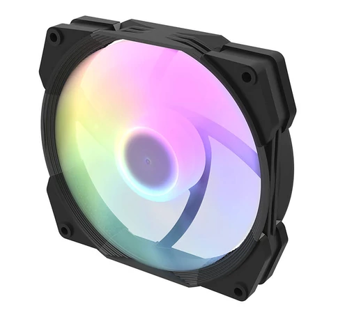 Darkflash S200 számítógépes ventilátor (fekete)