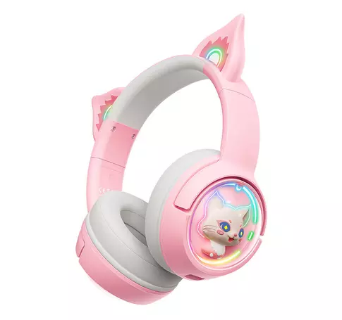 ONIKUMA B5 gaming fejhallgató Pink