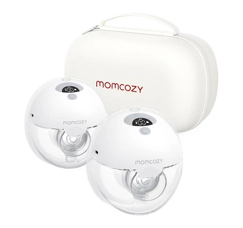 Laktator podwójny Momcozy M5 (biały)