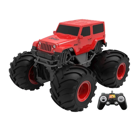 Remote-controlled car Double Eagle (red) Jeep (Amphibious) E342-003