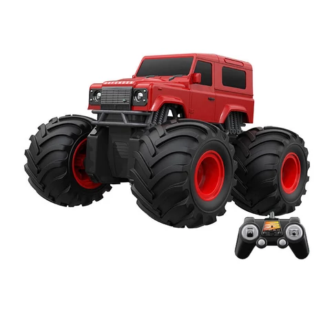 Remote-controlled car Double Eagle (red)  Land Rover (Amphibious) E343-003