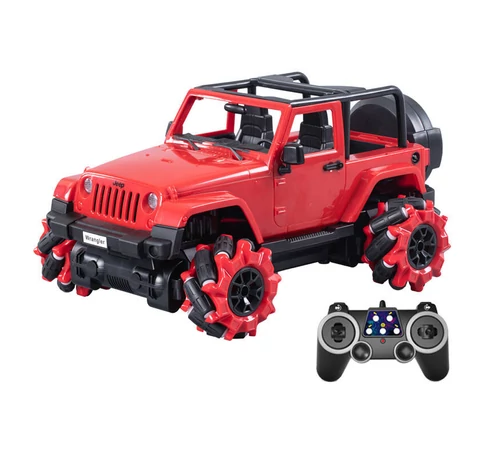Remote-controlled car 1_16 Double Eagle (red) Jeep (drift) E348-003
