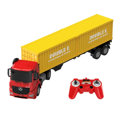Remote control RC truck 1_26 Double Eagle (red) Mercedes-Benz Arocs E664-003
