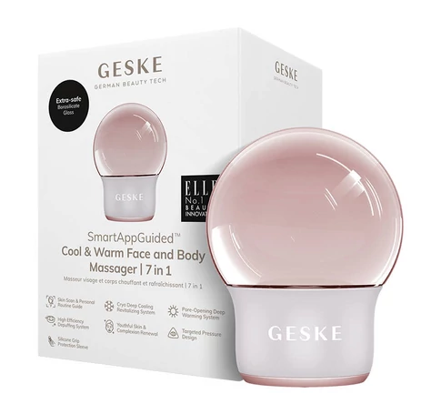Geske Cool & Warm Face and Body Massager 7 in 1 (starlight)
