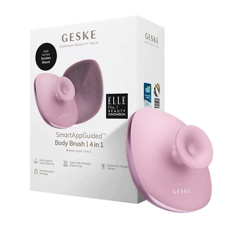 Geske Body Brush 4 in 1 (pink)