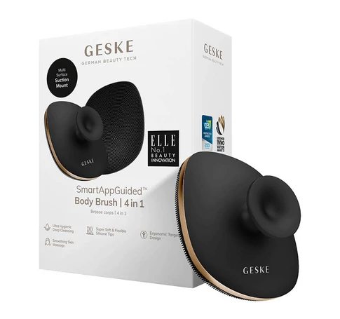 Geske Body Brush 4 in 1 (gray)