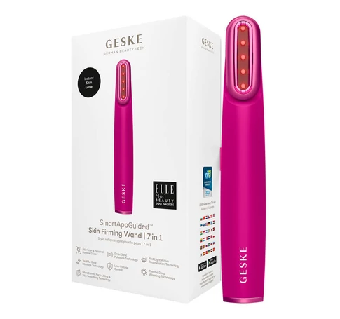 Geske 7 az 1-ben feszesítő arcápoló pálca (magenta)