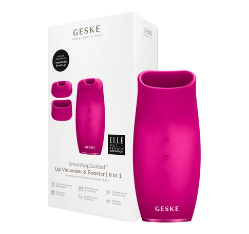 Geske Lip Volumizer & Booster | 6 in 1 (magenta)