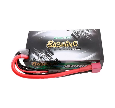 LiPo akkumulátor Gens ace G-Tech 4000mAh 2S2P 7.4V 60C