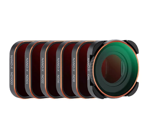 CPL+ND filter set (8/16/64/1000) K&F Concept for GoPro Hero 9 / Hero 10