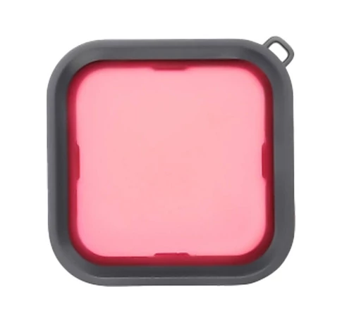 Sunnylife búvárszűrő DJI OSMO Action 3/4-hez (pink)