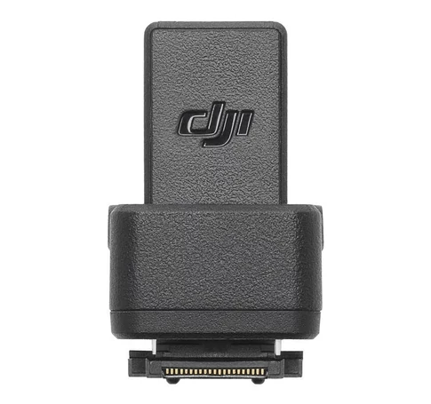DJI Mic 2 external microphone adapter for camera
