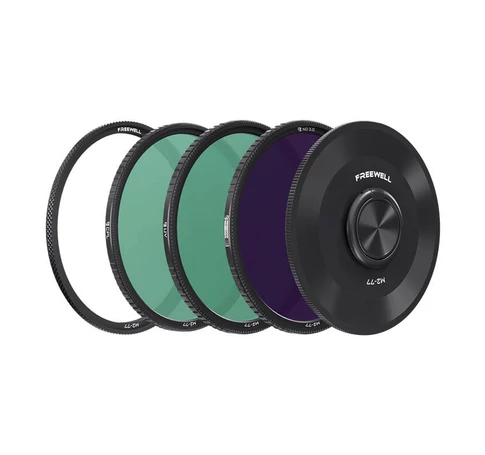 3 db 72 mm-es Freewell Series M2 mágneses szűrőkészlet