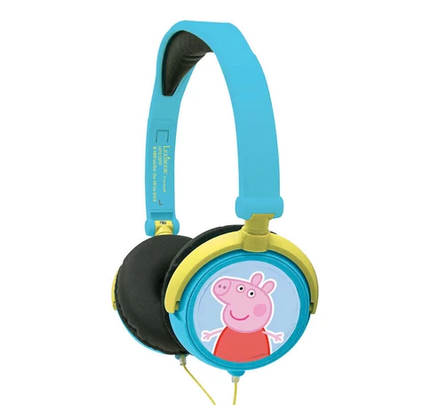 Headphone Foldable Peppa Pig Lexibook